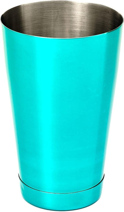 Barfly Cocktail Tin, Small 18 oz (532 ml), Teal,M37083TL