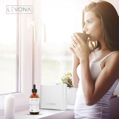 Levona Scent Essential Oils - Scents for Home, Hotel & Office Use - Perfect for Home Diffuser & Humidifiers - Aroma Fragrance Oil, Ideal for Massage, Relaxation, and Spa - La Mamounia Dup, 120ml