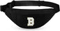 MAXTOP Large Crossbody Fanny Pack with 4-Zipper Pockets,Gifts for Enjoy Sports Festival Workout Traveling Running Casual Hands-Free Wallets Waist Pack Phone Bag Carrying All Phones