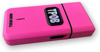 TPOB Mini Skull Single Shaver Compact Design That can fit in Your Pocket with a Turbo Charged Motor, Perfect for Both Professional and at-Home use (Candy)