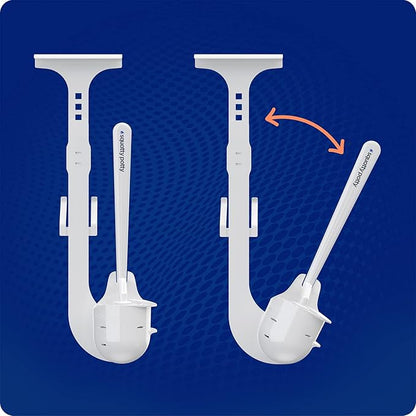 Squatty Potty Invisibrush Hidden Toilet Brush