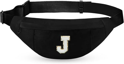 MAXTOP Large Crossbody Fanny Pack with 4-Zipper Pockets,Gifts for Enjoy Sports Festival Workout Traveling Running Casual Hands-Free Wallets Waist Pack Phone Bag Carrying All Phones