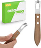 Channel Knife Lemon Peeler - Citrus Zester Tool with Wooden Handle, Stainless Steel Lemon Twist and Orange Peeler, Perfect Bar and Cocktail Garnish Tool