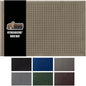 GORILLA GRIP Front Door Mat, 72x24, Indoor Outdoor Ultra Absorbent HydroAbsorb Doormat, Absorbs Up to 2.75 Cups of Water, Stain and Fade Resistant, Rubber Backing Doormats, Captures Dirt, Beige