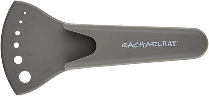 Rachael Ray Professional Multi Shear Kitchen Scissors with Herb Stripper and Sheath, 2 Piece, Gray