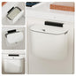1.9 Gallon Kitchen Compost Bin Hanging Small Trash Can with Lid Under Sink Dual Installation & Triple-Seal Technology, Odorless Kitchen/Bathroom/Office Trash Can for Home, RV