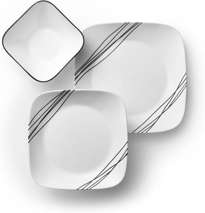 Corelle Vitrelle 18-Piece Service