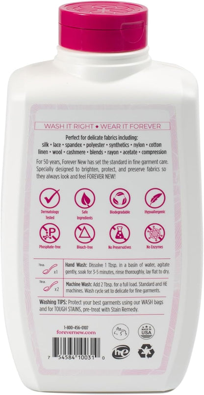 Forever New Granular Fabric Care Wash Unscented - 64oz (2pack) Natural Laundry Detergent