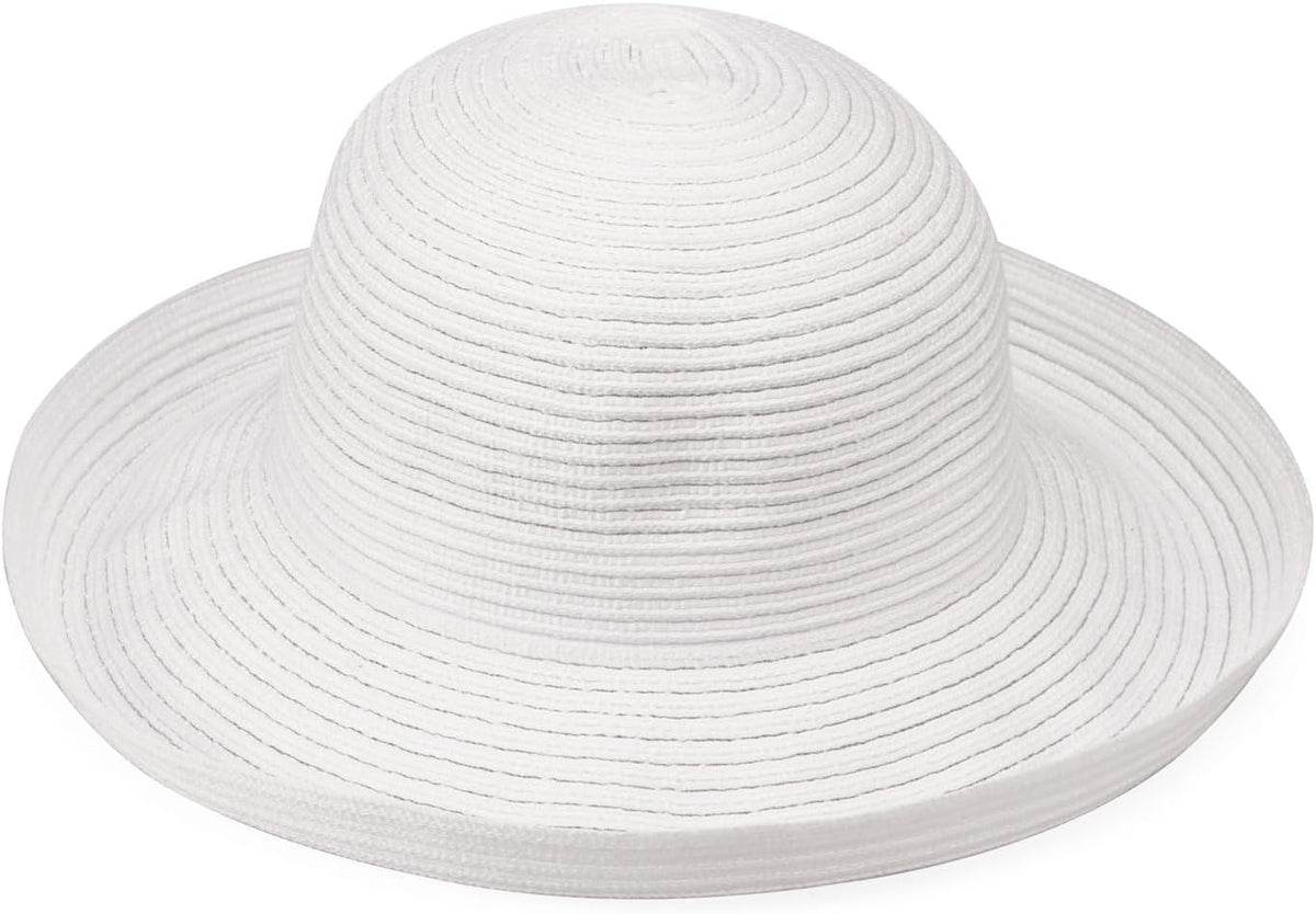 Wallaroo Hat Company Women’s Sydney Sun Hat - UPF 30+ Sun Protection, Packable, Adjustable, Medium - Beach, Travel, Wide Brim