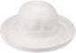 Wallaroo Hat Company Women’s Sydney Sun Hat - UPF 30+ Sun Protection, Packable, Adjustable, Medium - Beach, Travel, Wide Brim