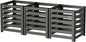 Vego Garden 32" Tall Modular Compost Bin 90" x 30" x 32"