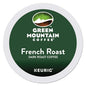 Green Mountain Coffee French Roast, K-Cup Portion Pack for Keurig K-Cup Brewers, 24-Count