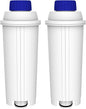 Waterdrop Coffee Water Filter, Replacement for De'Longhi® Filter, DLS C002 De'Longhi® Water Filter, ECAM/ETAM/EPAM Series, EC680/5, TÜV SÜD Certified (2 Packs）