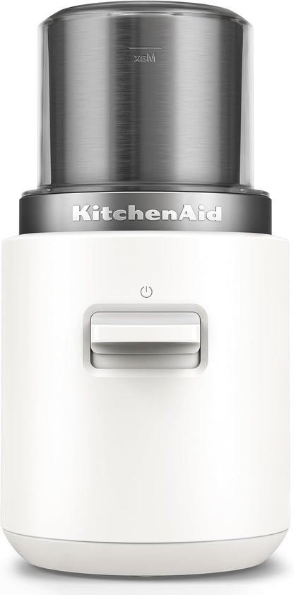 KitchenAid Go™ Cordless Blade Grinder - battery sold separately, KBGR100, Porcelain White