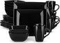 vancasso Soho Dinnerware Sets 24 Pieces, Dinner Plate, Cups and Plates Sets