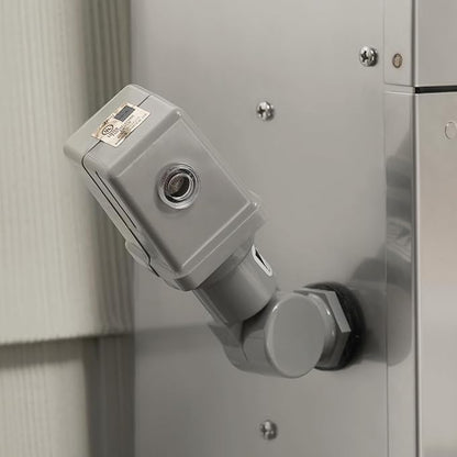 Kichler Plug-In Photocell, Lighting Sensor Compatible with Kichler Transformers, (4.25" H x 2" W x 2" L), 15565BK