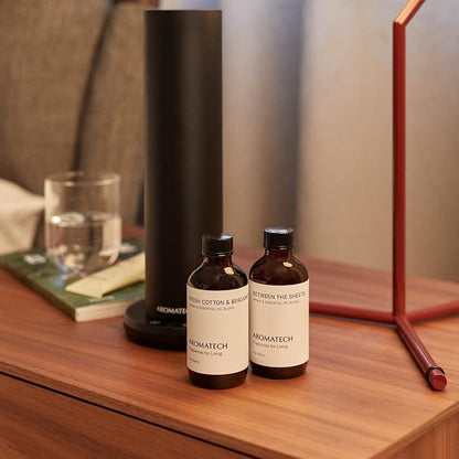 Aromatech Fresh Cotton and Bergamot Essential Oil Blend: Luxury Hotel Inspired Aromatherapy with Bergamot, Fresh Cotton & Sandalwood for Ultrasonic Diffusers & Nebulizers - 4 fl oz, 120 mL