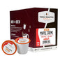 Fresh Roasted Coffee, Decaf Maple Crème, Flavored Coffee Pods, 24 Count