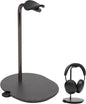 Sanus Sonos Ace Headphones Stand - Premium Stand w/Silicone Cradle Prevents Creasing & Built-in Cable Management w/Magnetic Clip for Fast Charging - Tool-Free Setup - Black Sonos Headphones Holder