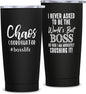 Best Boss Gifts for Men, Bosses Christmas Gifts for Men, Unique Birthday Gift for Boss Male, Male Bosses Day Gift Ideas 20oz Tumbler