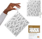 Papaya Reusable Paper Towels, Premium Swedish Dishcloths, Washable Reusable Dish Cloths, 1 Sheet Replaces 17 Rolls, Eco Friendly Stocking Stuffer - 2 Sheets, 1 Hook