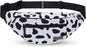 MAXTOP Large Crossbody Fanny Pack with 4-Zipper Pockets,Gifts for Enjoy Sports Festival Workout Traveling Running Casual Hands-Free Wallets Waist Pack Phone Bag Carrying All Phones