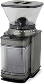 Cuisinart Coffee Grinder, Electric One-Touch Automatic Burr Coffee Grinder with 18-Position Grind Selector, Cup Size Selector for 4 – 18 Cups, Black Stainless Steel