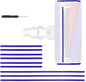9 Pcs Soft Plush Strips Vacuum Replacement Kit Compatible with Dyson V6,V7,V8,V10,V11 Soft Roller Cleaner Head,Vacuum Attachment Replacement Parts for Home Cleaning