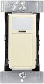 Leviton Wallbox Occupancy Sensor/Vacancy Sensor with Nightlight, Ivory