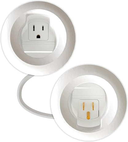 Legrand - Wiremold Cable Hider for Wall Mount TV, White In Wall Cable Concealer for In Wall Cord Management, Hide TV Cords for Wall Mount TV, In Wall ZKT101