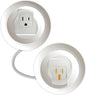 Legrand - Wiremold Cable Hider for Wall Mount TV, White In Wall Cable Concealer for In Wall Cord Management, Hide TV Cords for Wall Mount TV, In Wall ZKT101