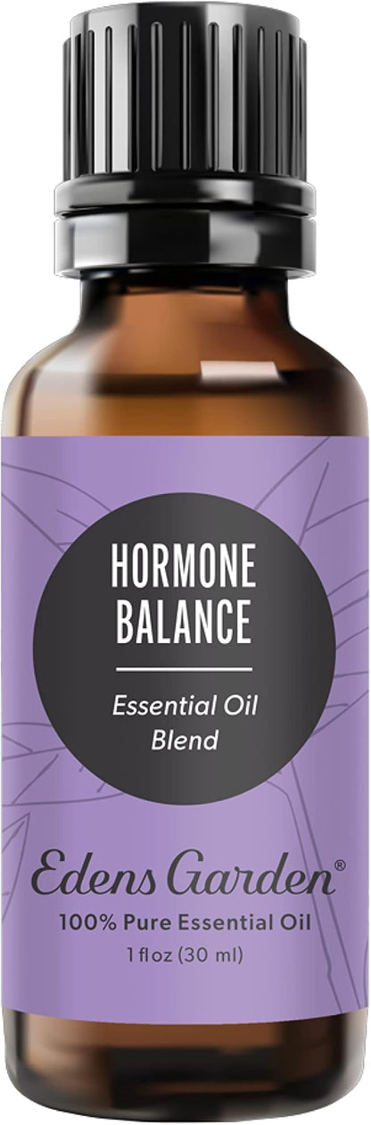 Edens Garden Hormone Balance Essential Oil Blend- 100% Pure Premium Grade, Undiluted, Natural, Therapeutic, Aromatherapy, The Best for Skin, Face, Humidifiers 30 ml (1 fl oz)