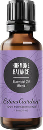 Edens Garden Hormone Balance Essential Oil Blend- 100% Pure Premium Grade, Undiluted, Natural, Therapeutic, Aromatherapy, The Best for Skin, Face, Humidifiers 30 ml (1 fl oz)