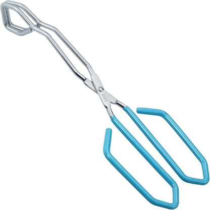 Kitchen Scissor Tongs 11-Inch Heavy Duty Stainless Steel Scissor Cooking Tongs