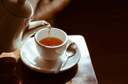 FIRE TEAS - Calming Sleep Tea - Organic Valerian Root, Lemongrass, Chamomile, Cardamom, Cinnamon, Ginger - Bedtime Herbal Tea For a Good Night's Deep Sleep -
