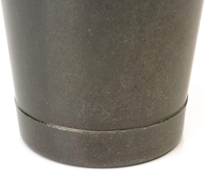 Barfly Cocktail Tin, Small 18 oz (532 ml), Vintage Black