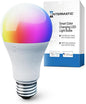Intermatic ABRA A19 Wi-Fi Smart Bulb, 800 Lumens - Voice Controlled RGB LED, Compatible with Alexa & Google Home - Timers & Schedules, 2.4 GHz Wi-Fi Only, No Hub Required (1 Pack)