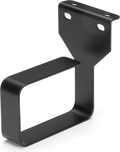 StarTech.com 2.4 x 3.9in Vertical Cable Management D Ring - 1.5U Metal D-Ring Hooks - Wire Organizer for 2 or 4-Post Network/Server Racks (CMHOOKMW) Black