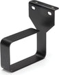 StarTech.com 2.4 x 3.9in Vertical Cable Management D Ring - 1.5U Metal D-Ring Hooks - Wire Organizer for 2 or 4-Post Network/Server Racks (CMHOOKMW) Black