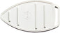 Encasa Homes Silicon Mat for Hot Iron Rest - Heat Resistant, Anti - Slip, Thicker Pad for Protecting Your Table During Ironing, Non-Burning, Machine Washable, Durable - White