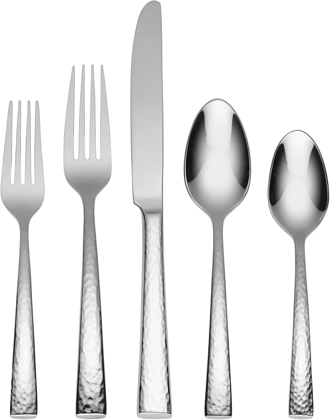 Oneida Cabria 45-Piece 18/10 Silverware Set