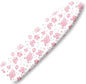 Extra Thick Ironing Board Cover and Pad, Cherry Blossoms 15x54 Ironing Board Cover, Resist Scorching and Staining,Elastic Edges,Pink Floral Leaves Spring Flower White