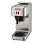 Waring WCM50 Café Deco Pour Over Decanter Coffee Brewer, Stainless Steel Construction, Two Individually Operated Warmers, No Plumbing Required, 120V, 5-15 Phase Plug,Silver