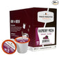 Fresh Roasted Coffee, Raspberry Mocha, Flavored Coffee Pods, K-Cup Compatible, 24 Count