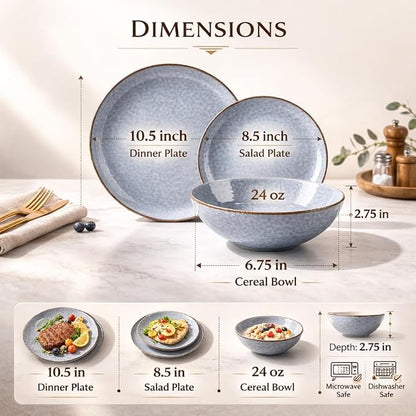 AmorArc Ceramic Dinnerware Sets