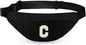 MAXTOP Large Crossbody Fanny Pack with 4-Zipper Pockets,Gifts for Enjoy Sports Festival Workout Traveling Running Casual Hands-Free Wallets Waist Pack Phone Bag Carrying All Phones