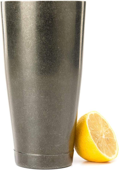 Barfly Cocktail Tin, Large 28 oz (828 ml), Vintage Black