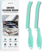 SXhyf Cleaning Brush - Hard Bristle Crevice Cleaning Brush, Multifunctional Gap Scrub Brush, Kitchen Essentials, Bathroom Cleaner Tools for Household Use, Home, Window, Toilet, Stove