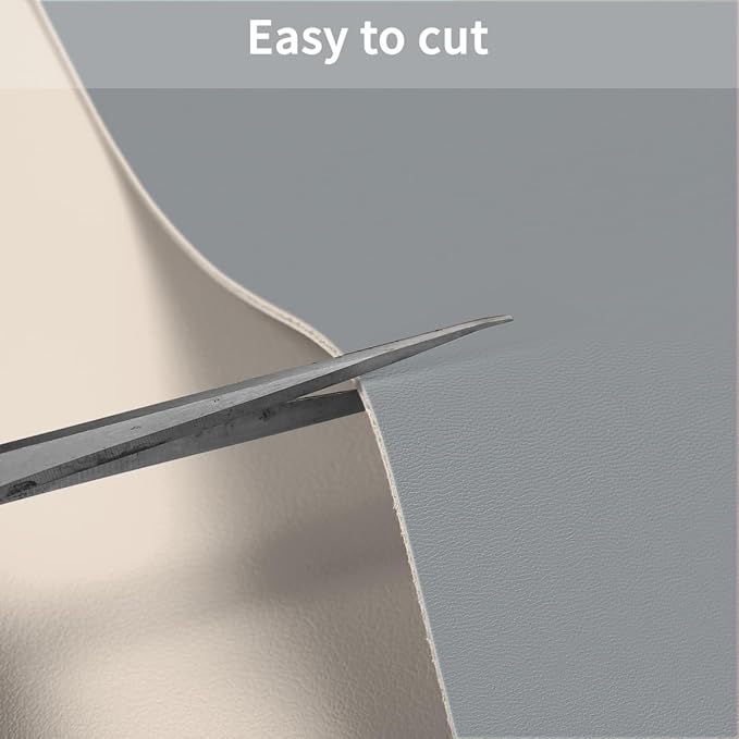 Table Pads for Dining Room Table for Dining Room Table - Can Be Used On Both Sides Waterproof and Easy to Clean Good Flatness Used for Dining Table(Off White+Light Gray 46x72)