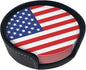 American Flag Coasters for Drinks